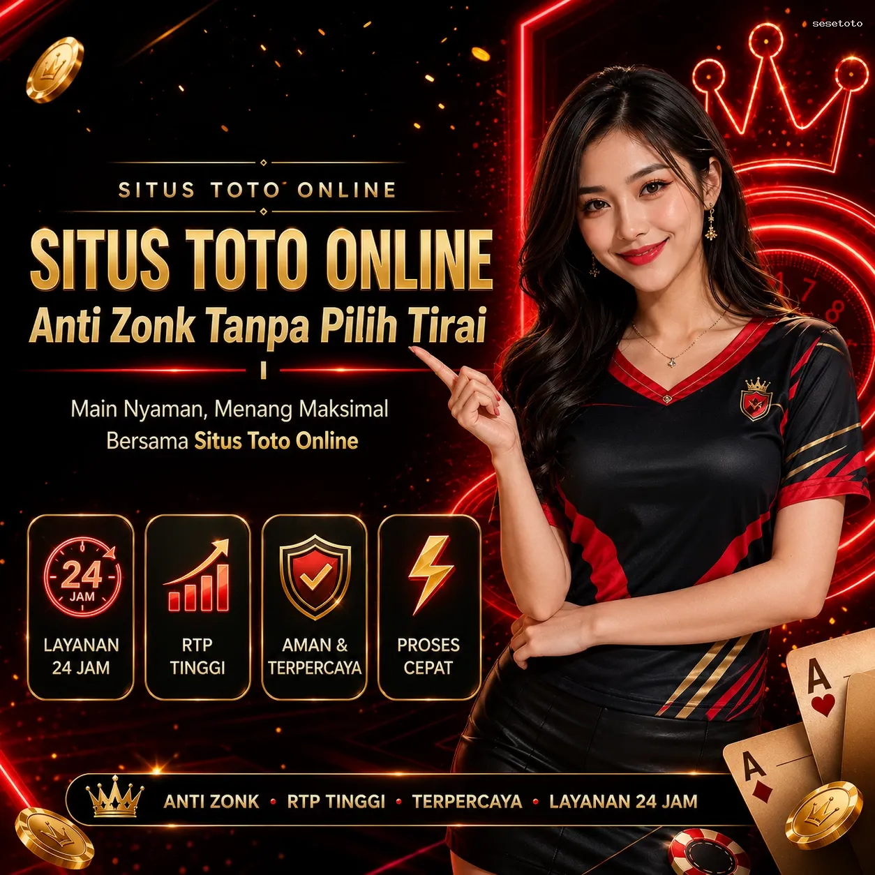 Keberagaman Permainan di sesetoto untuk Para Gamer